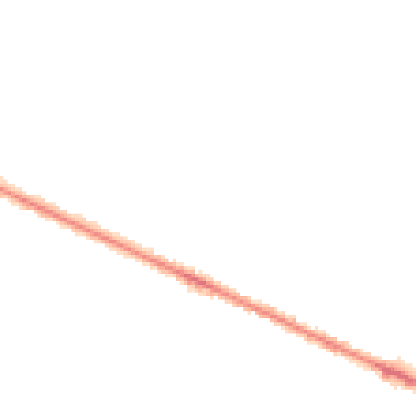 Night-time road noise heatmap for HP13 5NP
