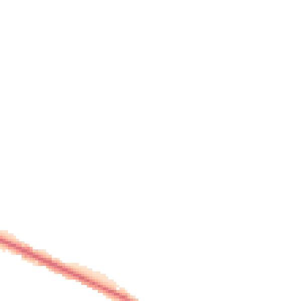 Night-time road noise heatmap for HP13 5UH