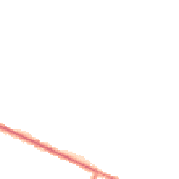 Night-time road noise heatmap for HP13 5UQ