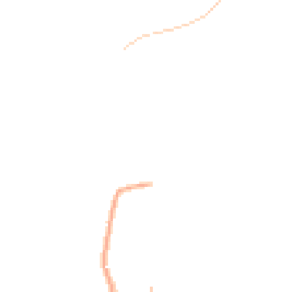 Daytime road noise heatmap for HP13 5YG