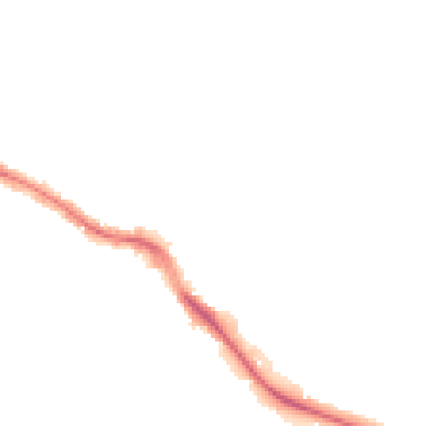 Night-time road noise heatmap for HP13 7EH