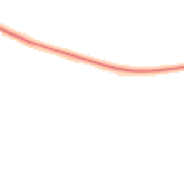 Night-time road noise heatmap for HP14 3BB