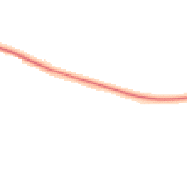 Night-time road noise heatmap for HP14 3BE