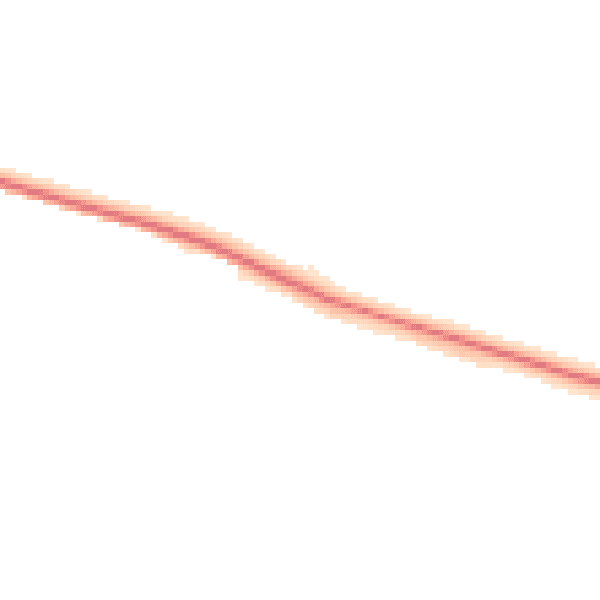 Night-time road noise heatmap for HP14 3BH