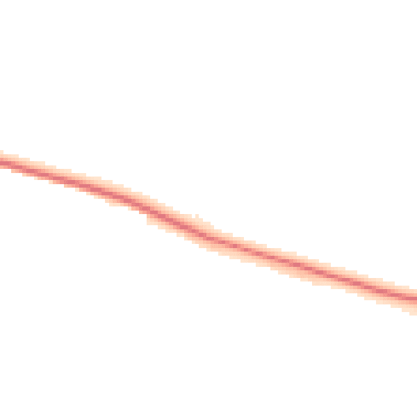 Night-time road noise heatmap for HP14 3BJ
