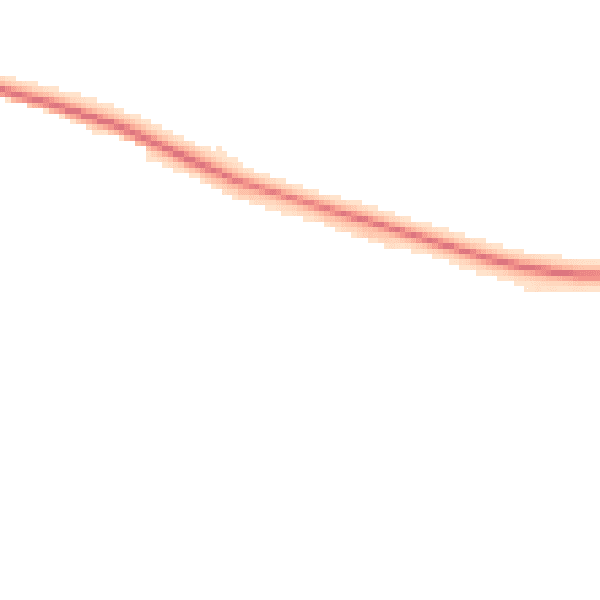 Night-time road noise heatmap for HP14 3BN