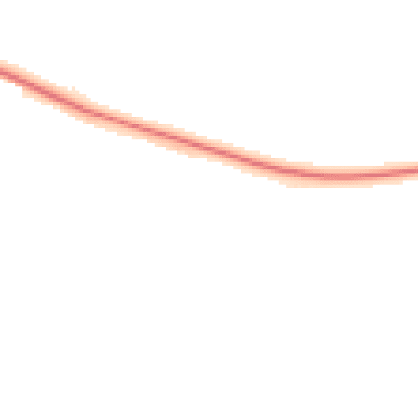 Night-time road noise heatmap for HP14 3BT