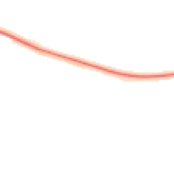 Night-time road noise heatmap for HP14 3BU