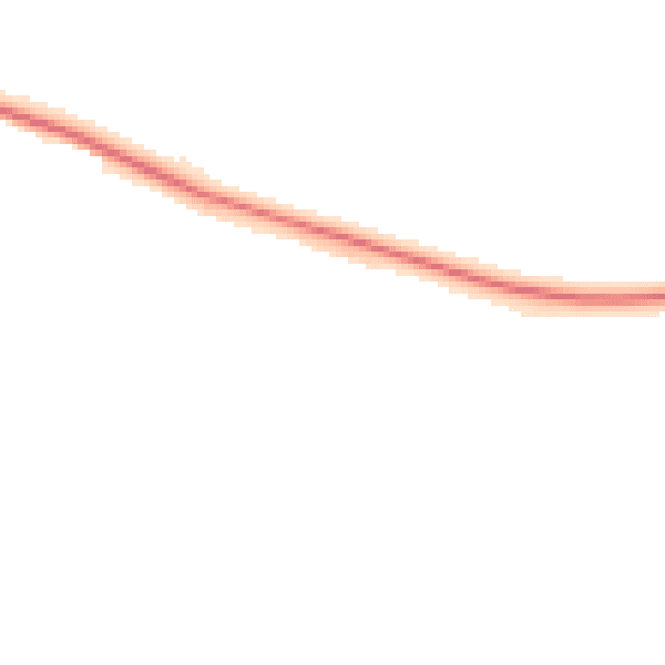 Night-time road noise heatmap for HP14 3BW
