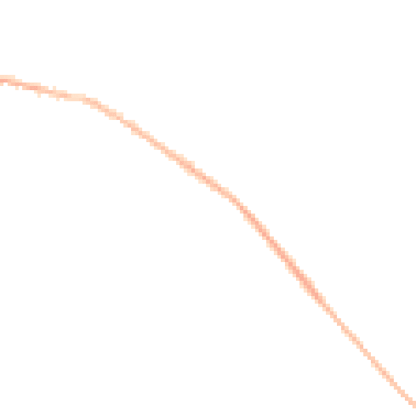 Night-time road noise heatmap for HP14 3FN