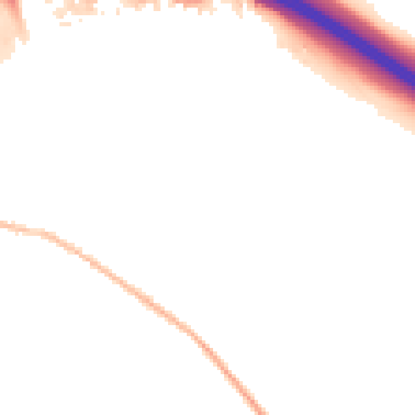 Night-time road noise heatmap for HP14 3JD