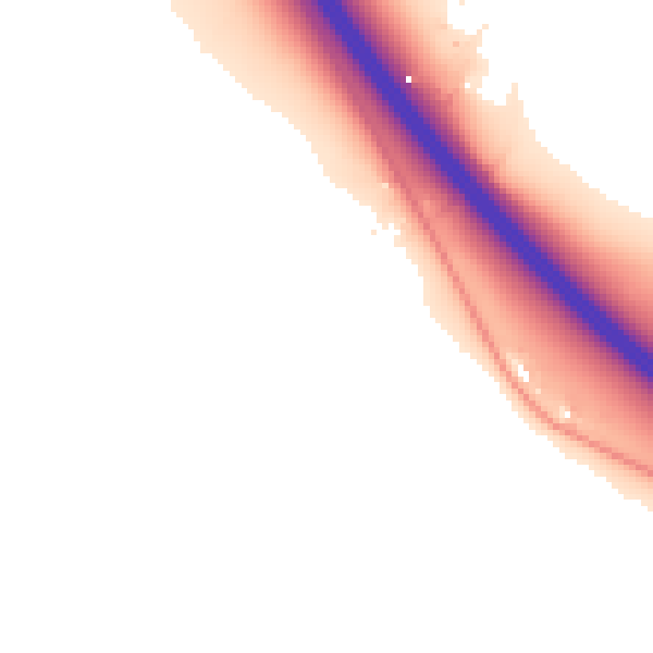 Night-time road noise heatmap for HP14 3PQ
