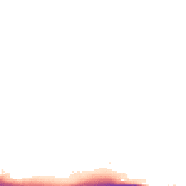 Night-time road noise heatmap for HP14 3PS