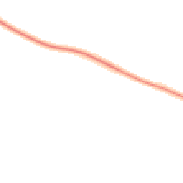 Night-time road noise heatmap for HP14 3UX