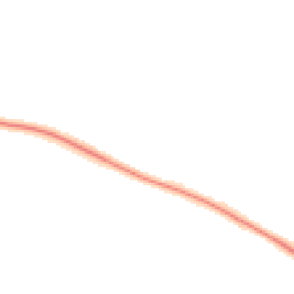 Night-time road noise heatmap for HP14 3XE