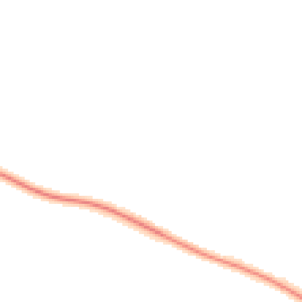 Night-time road noise heatmap for HP14 3XG
