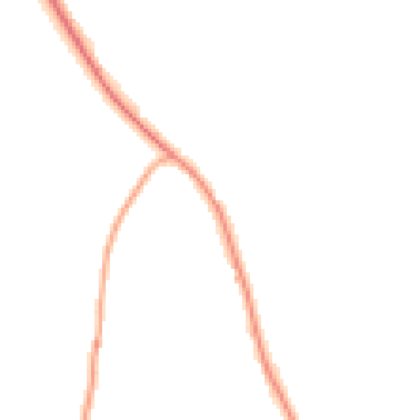 Daytime road noise heatmap for HP14 3XY