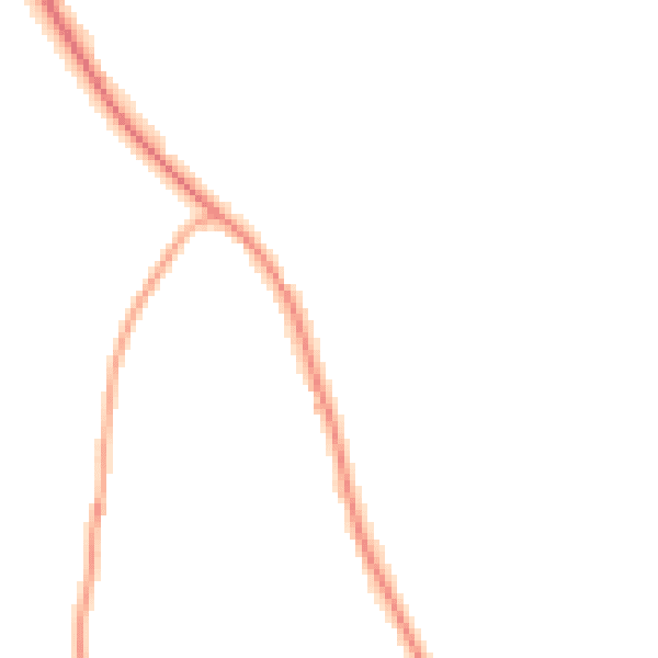 Daytime road noise heatmap for HP14 3YW