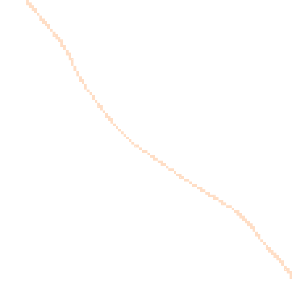Night-time road noise heatmap for HP14 4AE