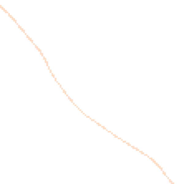 Night-time road noise heatmap for HP14 4AH