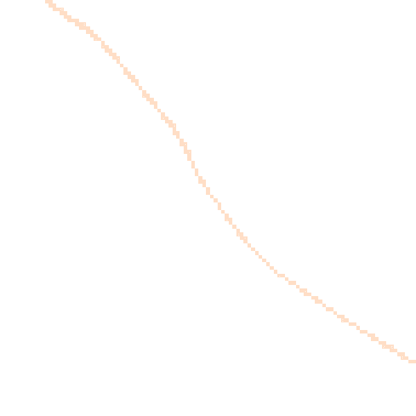 Night-time road noise heatmap for HP14 4AJ