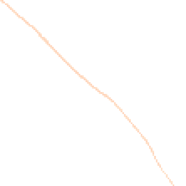 Night-time road noise heatmap for HP14 4AW