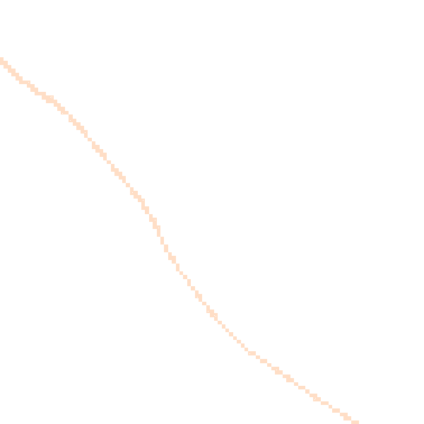 Night-time road noise heatmap for HP14 4AX