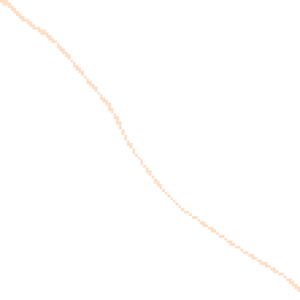 Night-time road noise heatmap for HP14 4AY
