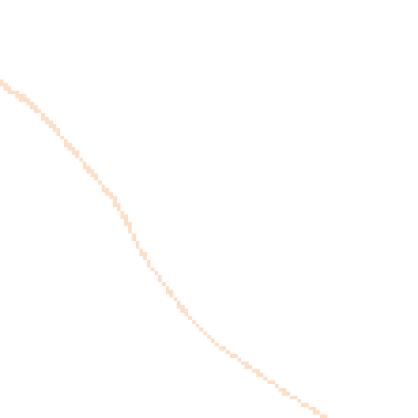 Night-time road noise heatmap for HP14 4BA