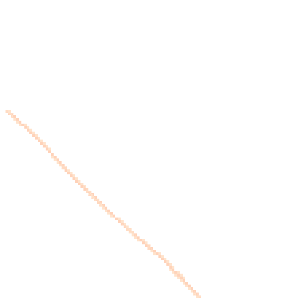 Night-time road noise heatmap for HP14 4BB