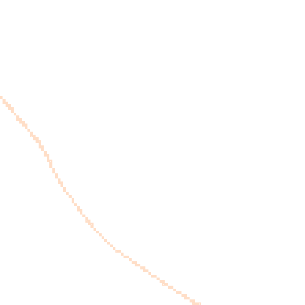 Night-time road noise heatmap for HP14 4JJ