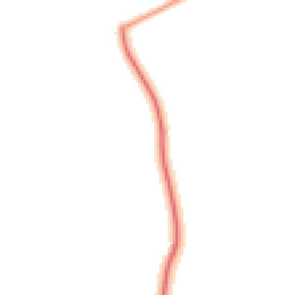 Night-time road noise heatmap for HP14 4LB