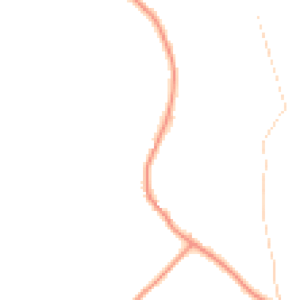 Daytime road noise heatmap for HP14 4NL