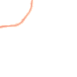 Night-time road noise heatmap for HP15 6AA