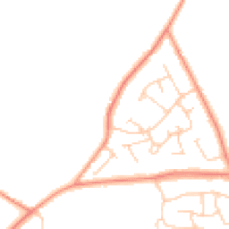 Daytime road noise heatmap for HP15 6AT