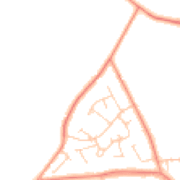 Daytime road noise heatmap for HP15 6AU