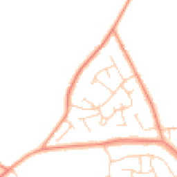 Daytime road noise heatmap for HP15 6BD