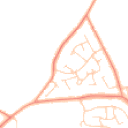 Daytime road noise heatmap for HP15 6BG