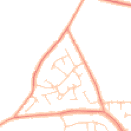 Daytime road noise heatmap for HP15 6BN
