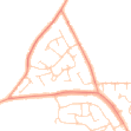 Daytime road noise heatmap for HP15 6BS
