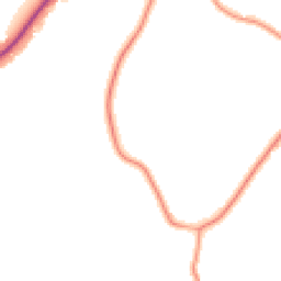 Daytime road noise heatmap for HP15 6DY