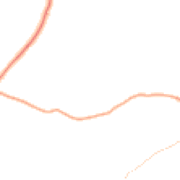 Daytime road noise heatmap for HP15 6EA
