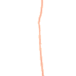 Night-time road noise heatmap for HP15 6ED