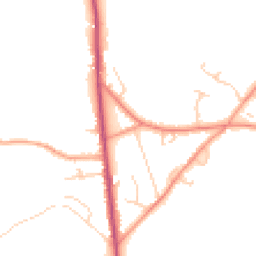 Daytime road noise heatmap for HP15 6EN