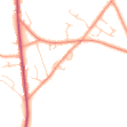 Daytime road noise heatmap for HP15 6EU