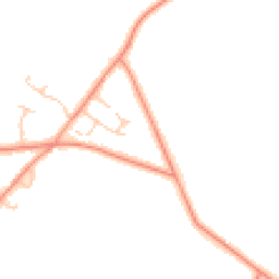 Daytime road noise heatmap for HP15 6HH