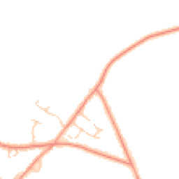 Daytime road noise heatmap for HP15 6HS