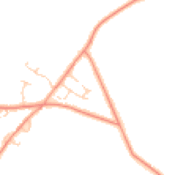 Daytime road noise heatmap for HP15 6HU