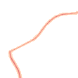 Night-time road noise heatmap for HP15 6JS