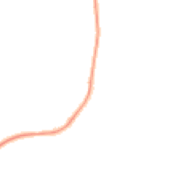 Night-time road noise heatmap for HP15 6JT